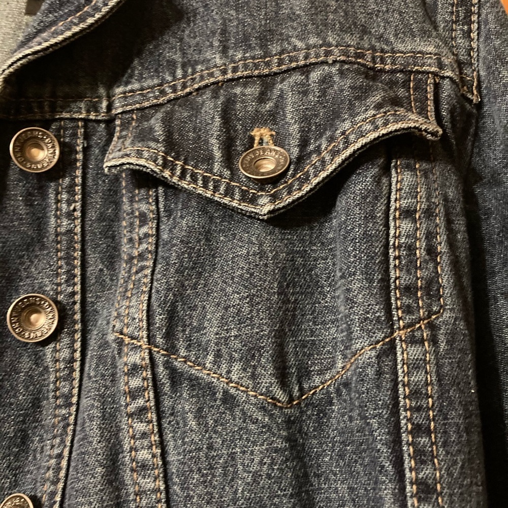 DKNY Jean jacket size small